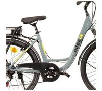 NILOX - Telaio eBike X7 f Alluminio Grigio