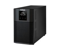 Nilox Gruppo di Continuit UPS 4500 VA Doppia conversione 4,5 kVA 3150 W 1 prese AC - NXGCOLED456X9V2