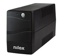 Nilox Gruppo di continuità (UPS) Nxgcli6001x5v2 Premium Line Interactive 600VA 420W AVR Nero