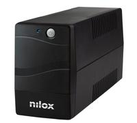 Nilox Nxgcli8001x5v2 Premium Line Interactive 800va One Size Black