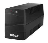 Nilox, UPS Premium Line Interactive 2000VA, Stabilizzatore di Tensione Tramite AVR, Protegge Computer e Periferiche dai Blackout e Disturbi della Rete Elettrica, con Tecnologia Line Interactive