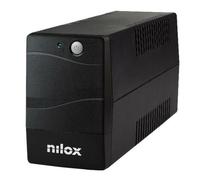Nilox Gruppo di continuità (UPS) Nxgcli6001x5v2 Premium Line Interactive 600VA 420W AVR Nero