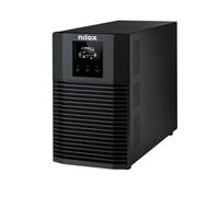 Nilox Gruppo di Continuit UPS 4500 VA Doppia conversione 4,5 kVA 3150 W 1 prese AC - NXGCOLED456X9V2