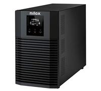 Nilox, UPS Premium OnLine Pro LED da 4.500VA/3.150W, UPS con Tecnologia a Doppia Conversione, Protegge Server, Workstation, Reti LAN e Computer da Blackout, con Tecnologia OnLine