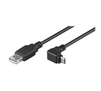 NILOX USB A - Micro-USB B, 1.8m cavo USB 1,8 m Nero - Cavi USB (1.8m, 1,8 m, Mic