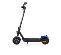 Nilox V3 Monopattino Elettrico 350W, Fino a 40 km di Autonomia, 3 Velocità, Ruote 10” Off-Road, Telaio Pieghevole, Doppia Leva Freno, Frecce, Display LCD, Mobilità Urbana Sicura, Colore Blu