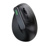 Nilox VERTICAL MOUSE DUAL RECHARG WLS BK