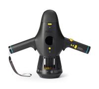 Nilox Waterscooter, Acqua Scooter Elettrico per Sup e Immersioni Fino a 5 m di Profondità, Fino a 60 min di Utilizzo, 2 Velocità fino a 5 km/H, Facile da Trasportare, Colore Nero