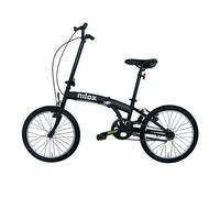 Nilox X0 Bicicletta da città Acciaio Nero - Nouvo