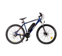 Nilox X6 PLUS Nero, Blu Alluminio 5,33 cm (2.1") 21 kg