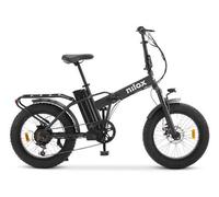 Nilox X8 Pro Nero Acciaio 50,8 cm (20") 30 kg