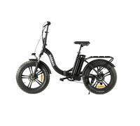 Nilox X9 Fat Bike Elettrica, Bici Elettrica Pieghevole con Batteria Removibile, Cambio 6 Velocità e Motore Brushless, Bici Elettrica Uomo e Donna con Telaio Alluminio e Design Moderno