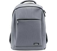 Nilox zaino 15.6 poliestere grigio con scomparti per notebook