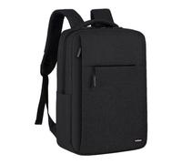 Nilox zaino per laptop 39,6 cm (15.6") Nero con porta USB