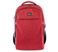 Nilox Zaino Style Porta PC 15.6 Pollici, con Schienale Rinforzato, Foro Passacavo per Ricarica Comoda, 100% Poliestere, Adatto per PC Fino a 15.6", Nero