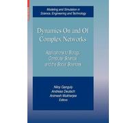 Niloy Ganguly Dynamics On and Of Complex Networks (Copertina rigida)