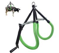 NILoykg& Strumento di Sollevamento dell'anca della Mucca, Morsetto Regolabile dell'anca della Mucca per la mungitura dell'ostetricia Bestiame zoppo di Nascita,Verde