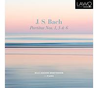 Nils Anders Mortensen - J.S. Bach: Partitas Nos. 1, 5 & 6