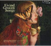 Nils Anders Mortensen/Marianne Beate Kielland Eivind Groven Songs (CD) Album