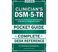Nils Braun DSM-5-Tr Clinician's Pocket Guide (Tascabile)