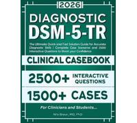Nils Braun DSM-5-TR Diagnostic Clinical Casebook (Tascabile)
