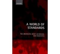 Nils Brunsson Bengt Jacobsson A World of Standards (Copertina rigida)