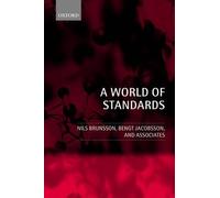 Nils Brunsson Bengt Jacobsson A World of Standards (Tascabile)