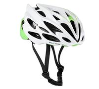 Nils Extreme Casco da bicicletta per Erwache - Casco sicuro da donna e uomo - Casco da skater con misura adattabile - Casco da città per bici skateboard e scooter - bianco e verde - L - MTW58