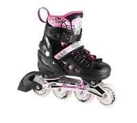 NILS EXTREME NH10905 4-in-1 pattini in linea/pattini a rotelle/scarpe da...