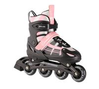 NILS EXTREME NH18366A Pattini in linea regolabili 2 in 1 rosa