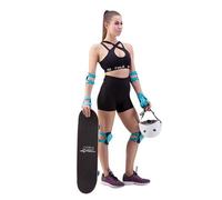 NILS EXTREME Set protezioni blu Nils Extreme H704