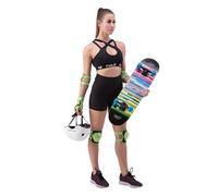 NILS EXTREME Set protezioni verdeNILS EXTREME H704