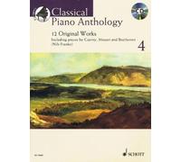 Nils Franke Classical Piano Anthology Vol. 4 (Mixed Media Product)