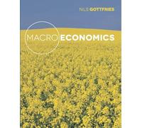 Nils Gottfries Macroeconomics (Tascabile)