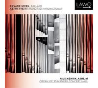 Nils Henrik Asheim Edvard Grieg: Ballade/Geirr Tveitt: Hundrad Hardingtonar (CD)