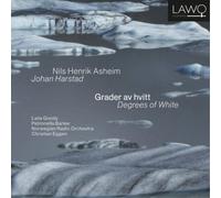 Nils Henrik Asheim Nils Henrik Asheim/Johan Harstad: Grader Av Hvitt/... (CD)