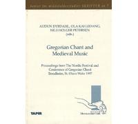 Nils Holger Petersen Gregorian Chant & Medieval Music (Tascabile)