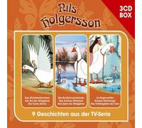 Nils Holgersson - Nils Holgersson - 3-CD Hörspielbox