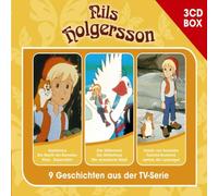 Nils Holgersson - Nils Holgersson - 3-CD Hörspielbox Vol.2