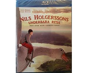NILS HOLGERSSONS "UNDERBARA RESA" (BLU-RAY) **SWEDISH SOUND ONLY** NO ENGLISH VERSION