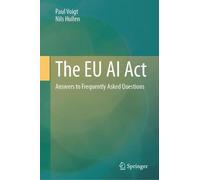 Nils Hullen Paul Voigt The EU AI Act (Copertina rigida)