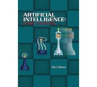 Nils J. Nilsson Artificial Intelligence: A New Synthesis (Tascabile)