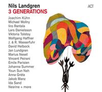 Nils Landgren 3 Generations (CD) Box Set