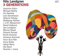 Nils Landgren 3 Generations (Vinyl LP) 12" Album Box Set