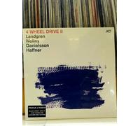 Nils Landgren, M. Wollny, Lars Danielsson W. Haffner - 4 Wheel 1 Lp ACT 2023