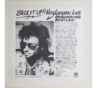 Nils Lofgren - Back It Up!! Nils Lofgren Live.....An Authorized Bootleg