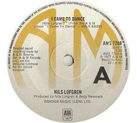 Nils Lofgren - I Came To Dance - Nils Lofgren 7" 45