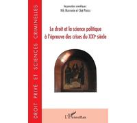 Nils Monnerie C Le droit et la science politique à l'épreuve des cri (Tascabile)