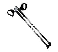 Nils NW608 - Bastoni da Nordic Walking, Lunghezza Regolabile 65-135 cm, 3 Pezzi