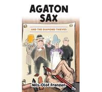 Nils-Olof Franzén Agaton Sax and the Diamond Thieves (Copertina rigida)